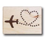 Artemio Tampon coeur avion