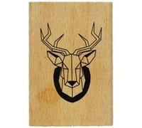 Tampon en bois Tête de cerf