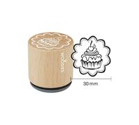 Tampon Bois Woodies Handmade (Boite De 3)
