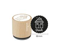 Tampon Bois Woodies Handmade (Boite De 3)