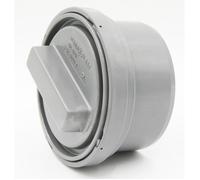 Tampon bouchon PVC de visite M ø 100 mm - jardiboutique
