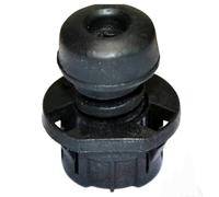 Tampon Butée de Réglage Capot, Noir, Compatible avec Renault Clio II 1998-2016