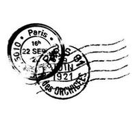 Tampon - Cachet de la poste Non Communiqué G