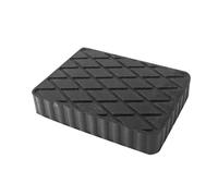 Tampon caoutchouc rectangulaire 160x120x30mm pour pont élévateur - EG 1137 - CLAS Equipements