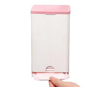 Tampon Case, Compact Bathroom Supply Caddy, Concealed Sanitary Item Container, Space Saving Adhesive Design, Perfect for Public Commercial Restroom Countertop Unit