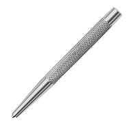 Tampon central automatique super puissant de 12,7 cm - Plume en acier noir - Trou central chargé - Tension réglable