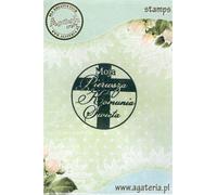 Tampon - cercle - Ma première communion - Agateria