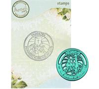 Tampon - cercle - souvenir de la première communion 1 - Agateria 7825813