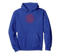 Tampon certifié pour Amateur de Cuisine Sweat à Capuche, Unisexe pour Adultes, Bleu Royal, XL