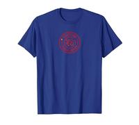 Tampon certifié pour Amateur de Cuisine T-Shirt, Homme, Bleu Royal, XXL