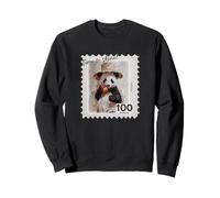 Tampon Chapeau de Paille Pomme Panda Petit Panda Sweatshirt