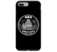 Tampon Château Himeji Anime Otaku Souvenir Japonais Kanji Coque pour iPhone 7 Plus/8 Plus