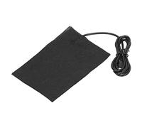 Tampon Chauffant Portable, Coussin de Chauffage sans Fil, Petit pavé Chauffant USB 10x15 Cm 60 ℃ Température avec Chaleur Réglable et Conception Pliable pour la Maison et le Bureau