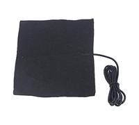 Tampon Chauffant, Soulagement de la Douleur au Cou, Radiateur électrique USB pour épaules, Dos, Taille, avec Fibre de Carbone, Lavable, Pliable, 60 ℃