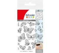Tampon Clear Artemio - 7 x 8 cm - Papillon - 1 pce Transparent G