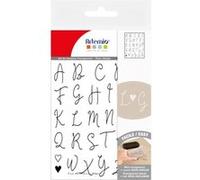 Tampon Clear Artemio - Alphabet - 30 pcs G