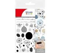 Tampon Clear Artemio - Collection Mon essentiel - insectes - 27 pcs Transparent G