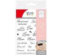 Tampon Clear - Mariage - 23 pcs
