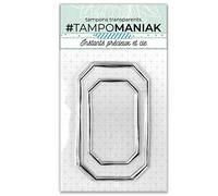 Tampon clear cadres étiquettes écoliers 2-10x15cm