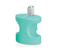 ImpressArt Support pour timbres de stylo bleu 1 x 6 mm Bleu