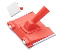 Tampon Coin Peintre - 4,72x3,66 pouces Traceur Bords Muraux | Outil Application Peinture Plafonds Plinthes Cadres Fenêtres | Accessoires Peinture DIY