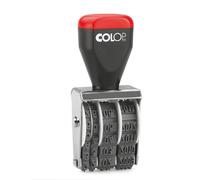 Tampon Colop 05000, tampon dateur, hauteur des caractères 5 mm, noir