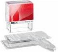 Tampon Colop Printer 30/2 SET auto-assemblé, auto-colorant
