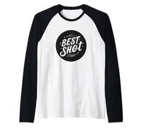Tampon Cool Best Shot pour garçons et Filles Manche Raglan