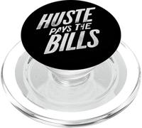 Tampon Cool Hustle Pays The Bills PopSockets PopGrip pour MagSafe