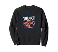 Tampon « Cool Thanks for having me » Sweatshirt