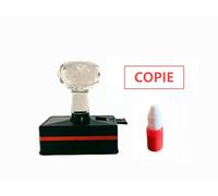Tampon COPIE, Tampon encreur texte COPIE, Encre de couleur rouge, Dimensions 50 x 20 mm, Encre incluse, Rechargeable (COPIE)