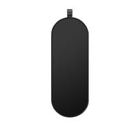 Tampon coulissant pour cafetière - Mat de machine de comptoir avec sangle | Coussin antidérapant pour un mouvement facile à appliance Cuisine Service Café Shop Countertop Protection, 16,5 x 5,9 pouces