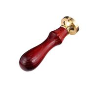 Tampon Crâne Halloween en Bois et Cuivre pour Invitations | Sceau de Cire Traditionnel, Décoration Créative pour Cartes et Enveloppes, Usage Manuel pour Petits Artisans