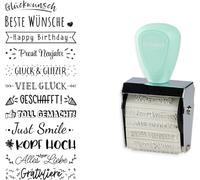 tampon créatif trodat Creative Mini "Meilleurs voeux
