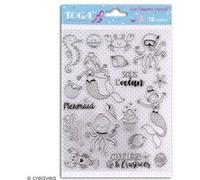 Tampon crystal Toga - Sous la mer - 19 pcs G