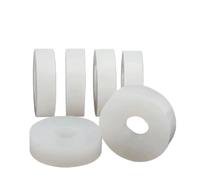 Tampon D'Absorption Joint rond en silicone, tampon caoutchouc élastique résistant à la corrosion, d'étanchéité absorbant les chocs(12X25X10 5PCS)