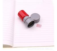 Tampon d'accords en caoutchouc pour guitare et ukulélé, outil de notation d'accords pour la pratique, l'enseignement, la composition et l'apprentissage (rouge)