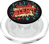Tampon d'alerte de Spoiler Cool PopSockets PopGrip pour MagSafe