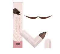 Tampon d'angle pour les yeux - Tampon de maquillage double pointe - Pochoir gel crémeux - Cosmétique précis au quotidien - Pour femmes et débutantes