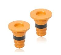 Tampon d'arrêt de voiture for essieu arrière, compatible avec Peug C4 5008 | Tampon d'arrêt de voiture 516690, essieu arrière adapté for Peug C4 Pica Berl II P 5008(2pcs 516690)