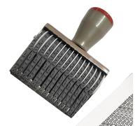 Tampon Date Caoutchouc - Roulette Numéroteuse | Dispositif Multifonction Dateur | Réutilisable Facile, Combinaison Chiffres Symboles Pour Planification Bureaux École Création Cartes Loisirs Créatifs