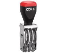 Tampon dateur 04000SD, mois en chiffres