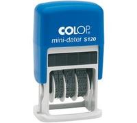 Tampon dateur Mini Dater S120, mois en lettres, FR