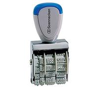 Tampon dateur mois en lettres 5 x 30 mm