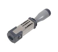 Tampon Dateur Portable 2021 à 2032, Outil de Bureau Argenté | PP Métal Bois Fer, Molette Rotative, pour Classe, Loisirs Créatifs, Scrapbooking et Colis