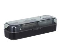 Tampon Dateur Portable en Plastique à Encrage Automatique pour Bureau | Usage Quotidien, Prise en Main Facile, Manipulation Main, Boîte de Rangement Incluse