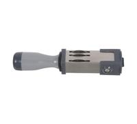 Tampon Dateur Portable Petit, Modèle 2021-2032, Bois Métal | Poignée à Molette, Effet D’image Net, Compatible Encres Colorantes et Pigmentées, pour Journaux
