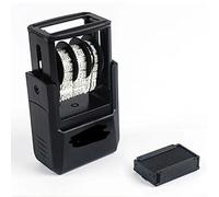 Tampon dateur pour Trodat auto-encreur en caoutchouc - Mini Dater 4810 - Avec date de retour d'encre réglable tampon date