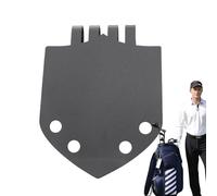 Tampon d'atterrissage en métal de Sac - Pad d'atterrissage de Sac de Golf | Aimant du manganèse dans Les débarquements de Golf | Pince Industrielle - Grade, Accessoires de Coussinets métalliques pour