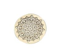 Tampon de à cacheter - Têtes de cachet de de Noël en laiton | Têtes de tampon de à cacheter réutilisables pour emballage de cartes de Noël, invitations de mariage